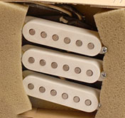Bare Knuckle 62 Single Coil Strat Set
