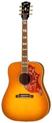 Gibson Hummingbird Cherry Sunburst