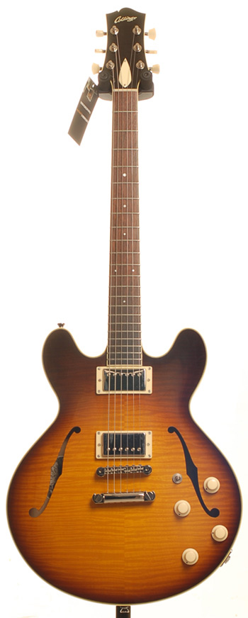 Collings I-35 Deluxe Tobacco Burst