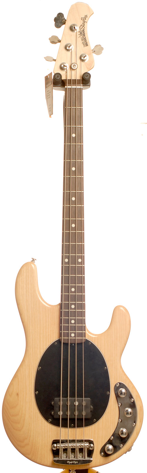 Music Man Stingray 4 string Bass Natural (pre owned)