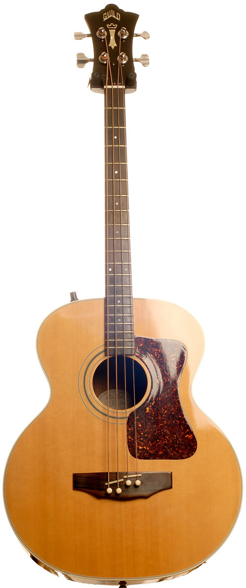 Guild Acoustic bass with pick up (pre owned)