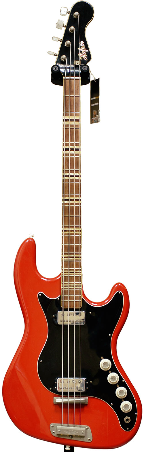 Hofner 4 String Bass Red 60s ( Pre Owned )