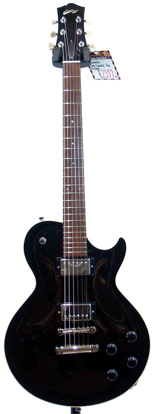 Collings City Limits CL Std Black w/White Purfling - (Pre Owned)