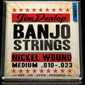 Dunlop DLN1015 Banjo 5 String