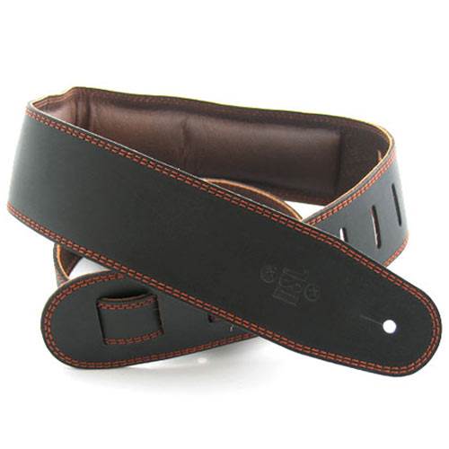 DSL GEG25-15-2 Leather 2.5 Inch Black/Brown DSL GEG25-15-2 Leather 2.5 Inch Black/Brown