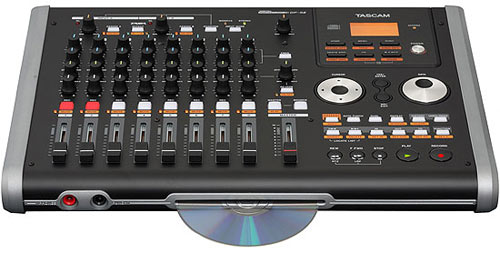 Tascam DPO2 Digital Portastudio
