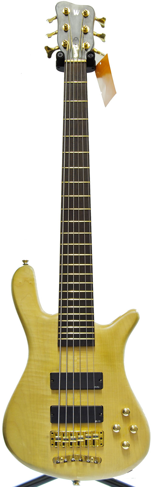 Warwick Streamer LX 6 String Natural Oil (Pre-Owned)