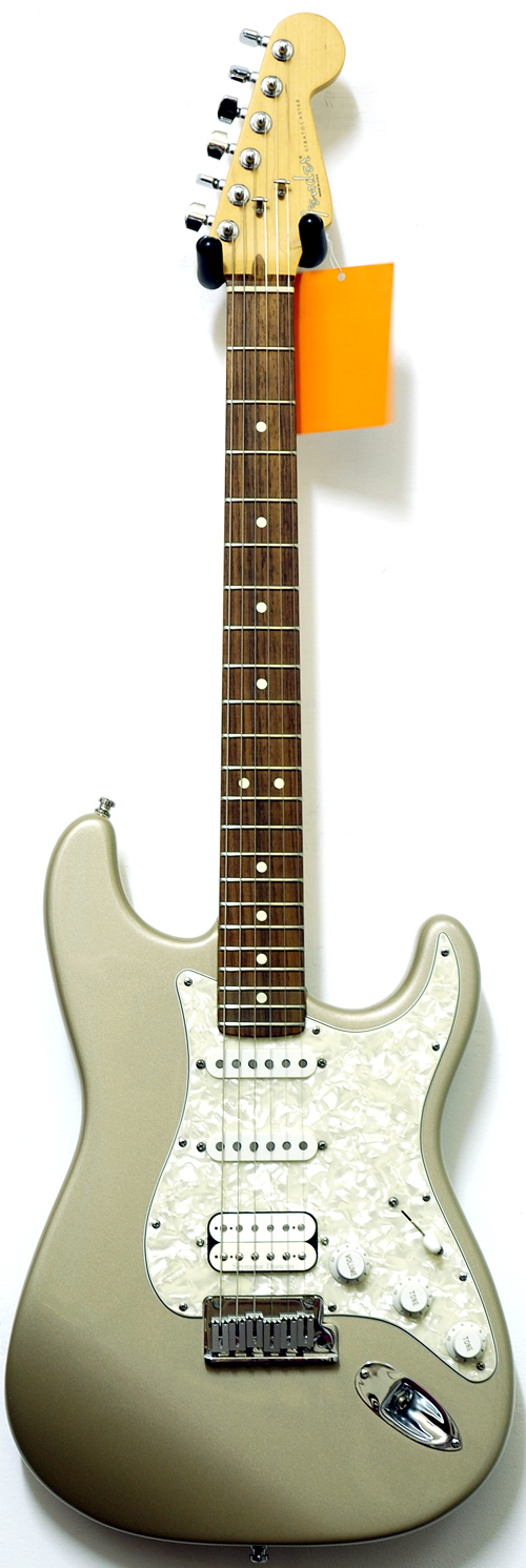 Fender American 50th Anniverary Strat Shoreline Gold HSS RN (Pre Owned)