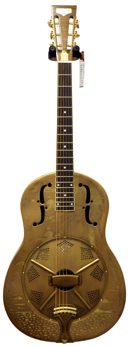 Ozark Deluxe Brass Resonator (Pre-Owned)