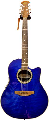 Ovation Celebrity CC 024 Quilted Blue (Pre-owned)