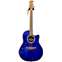 Ovation Celebrity CC 024 Quilted Blue (Pre-owned) Front View