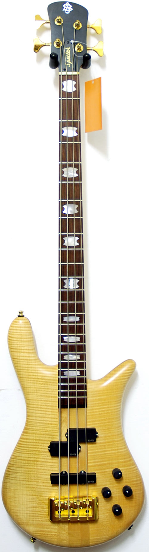 Spector Euro LX Bass Natural finish (Pre-Owned)