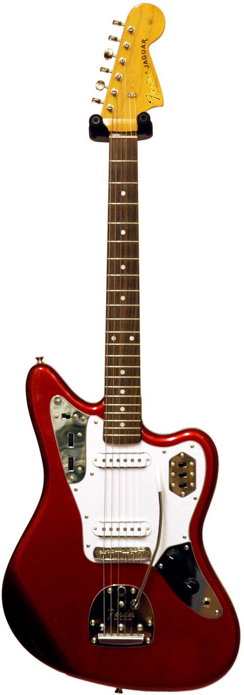 Fender Jaguar Classic Reissue Japanese Candy Apple Red (Pre-Owned)