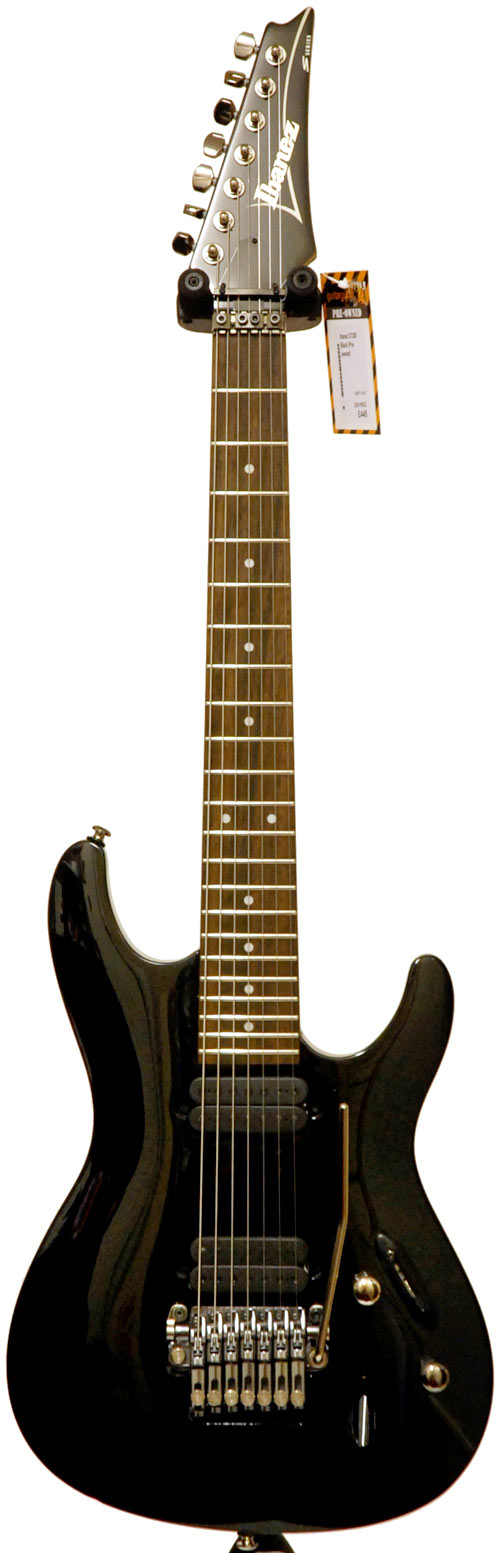 Ibanez S7320 Black (Pre-owned)