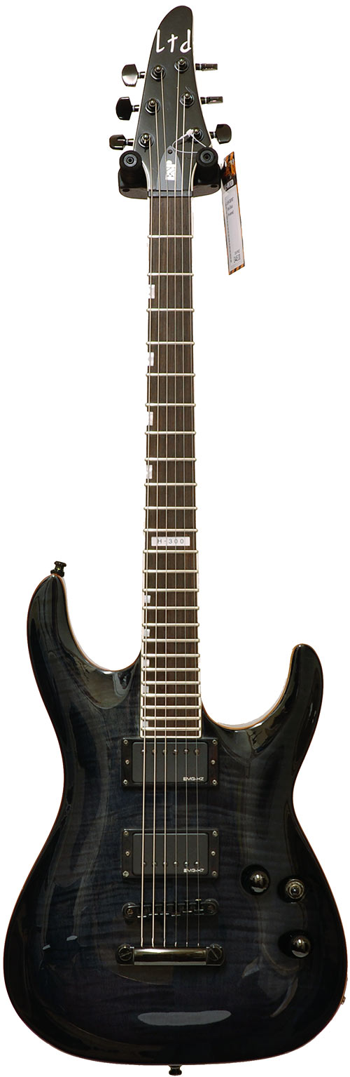 ESP M-300FMT Trans Black (Pre-owned)