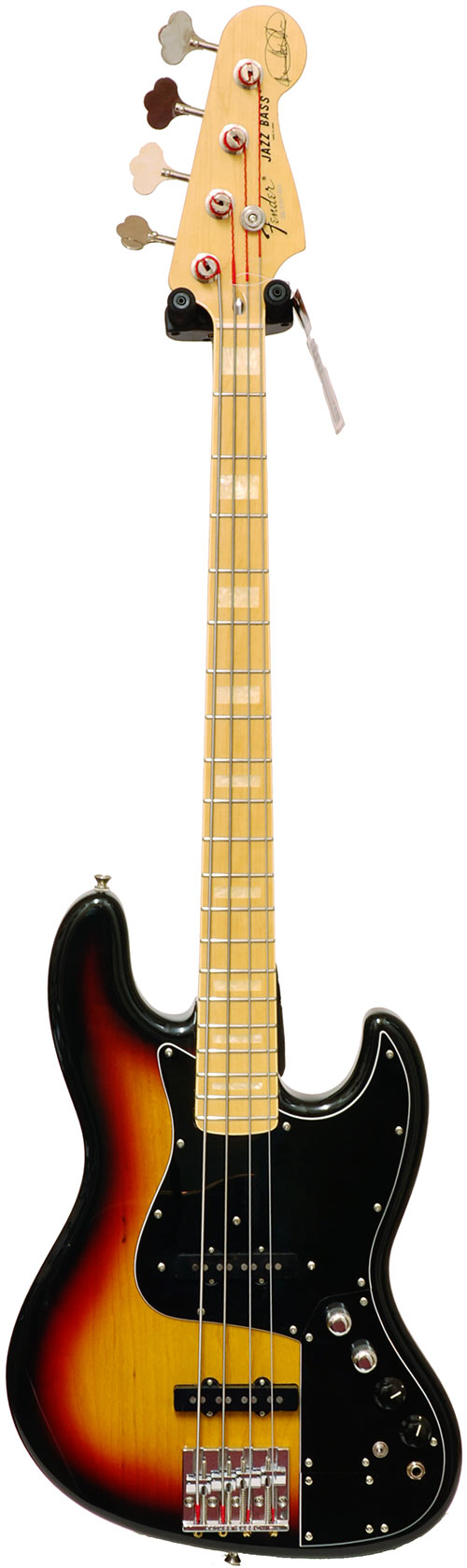 Fender Marcus Miller 3-Tone Sunburst (Pre-Owned)