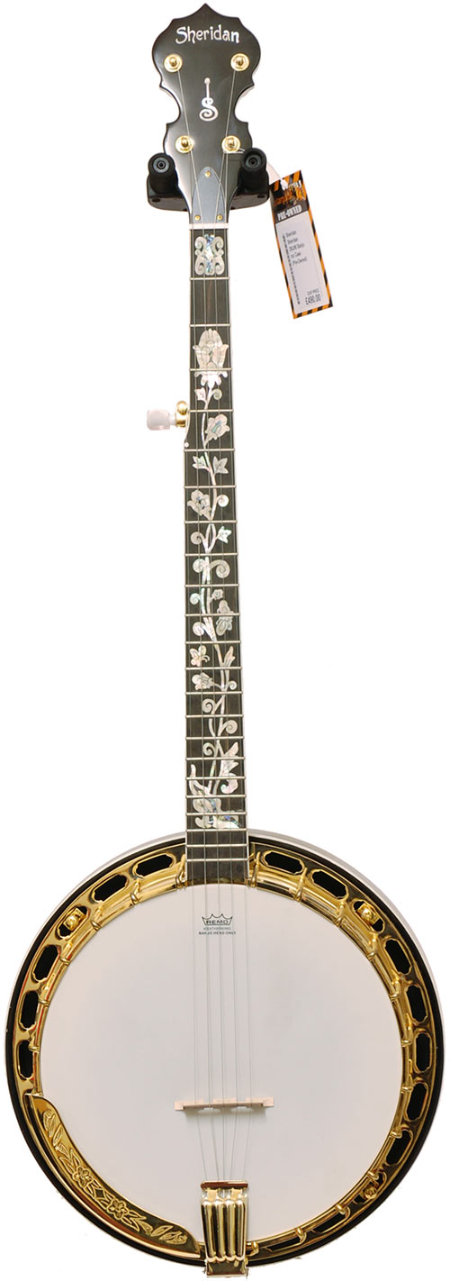 Sheridan DBJ95 Banjo inc Case (Pre-Owned)