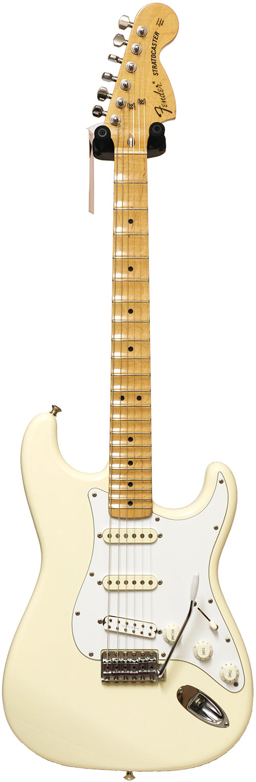 Fender 80's Yngwie Tribute Japanese Strat Aged White (Pre-Owned)