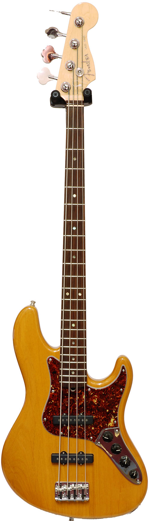 Fender American Jazz Bass Deluxe Amber (Pre-owned)