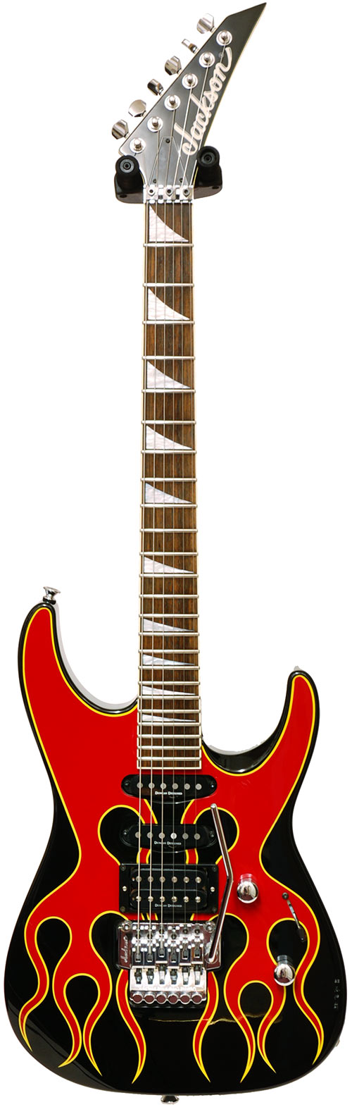 Jackson DK2 Hotrod Flame (Pre-owned)