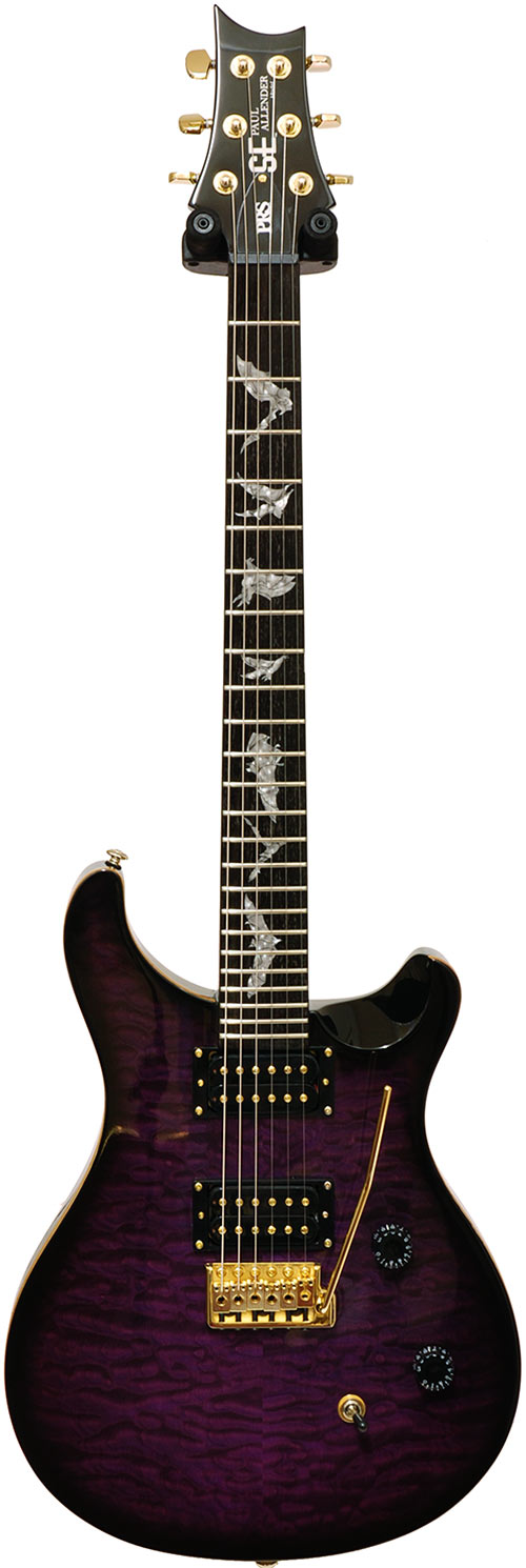 PRS Paul Allander Model Purple Burst (Pre-owned)