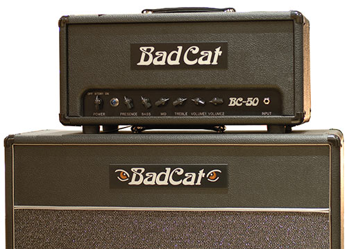 Bad Cat BC-50 Head with Matching 2x12 (Pre-Owned)