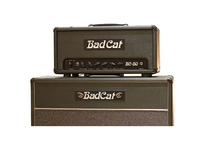 Bad Cat BC-50 Head with Matching 2x12 (Pre-Owned)