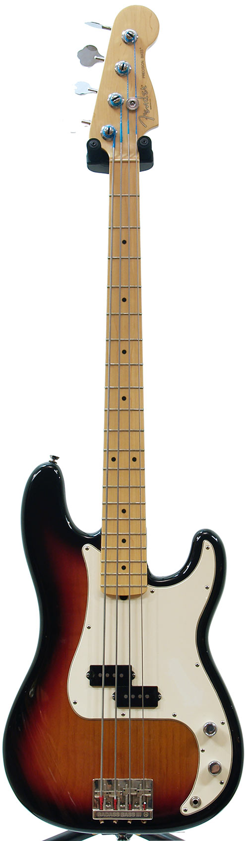 Fender American Series Precision Bass 3 Tone Sunburst (MN Pre-Owned)