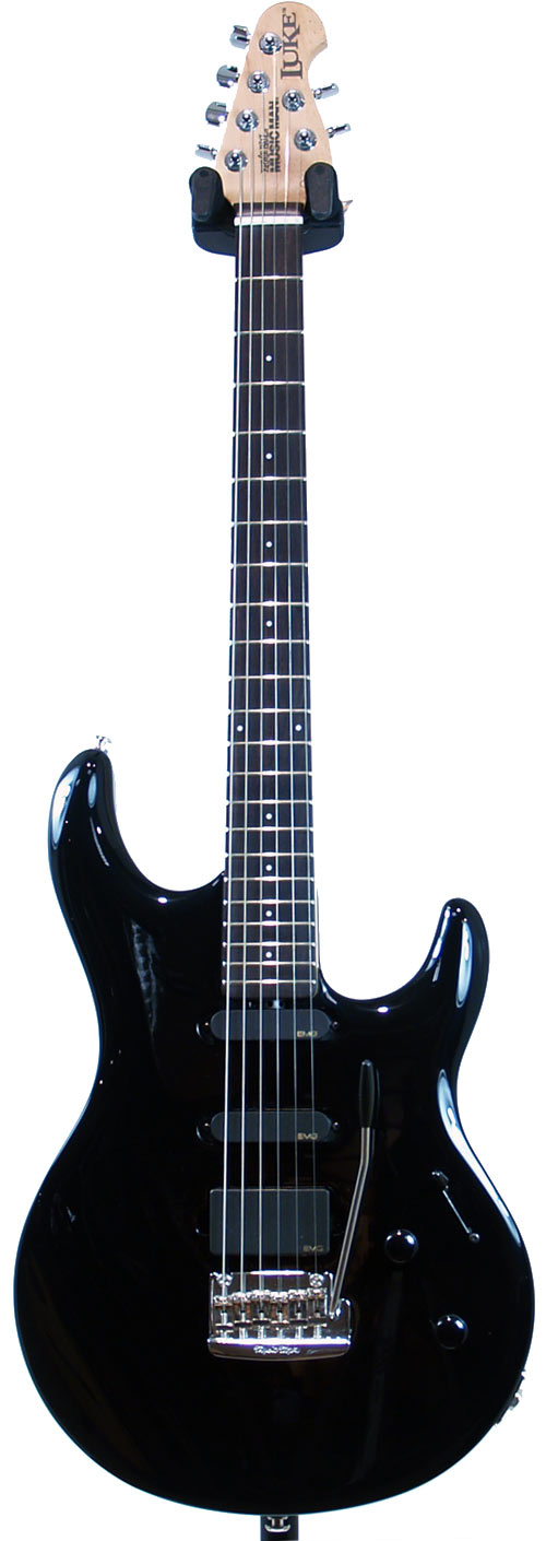 Music Man Luke Black Pre-Owned