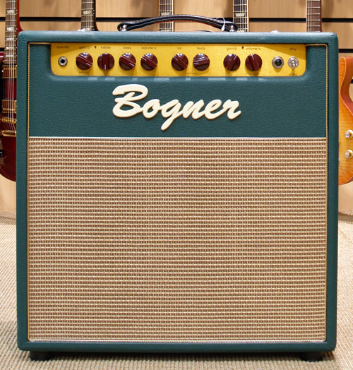 Bogner Duende 112 15 Watt Green Vinyl - (Pre Owned)