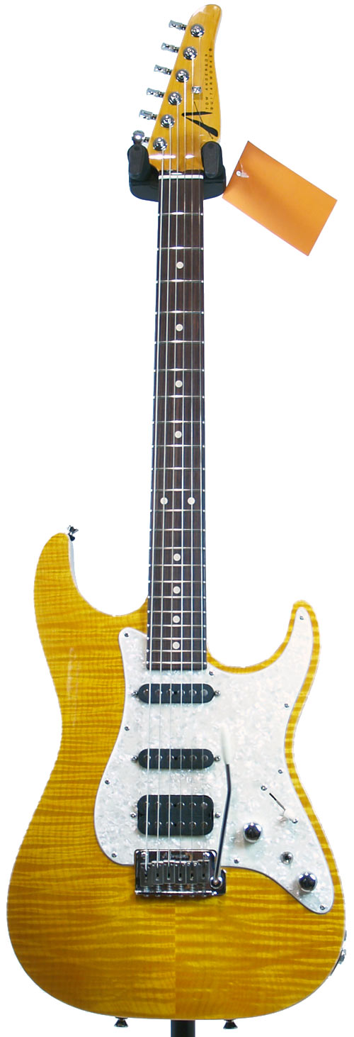 Tom Anderson HDT Classic Translucent Yellow - (Pre Owned)