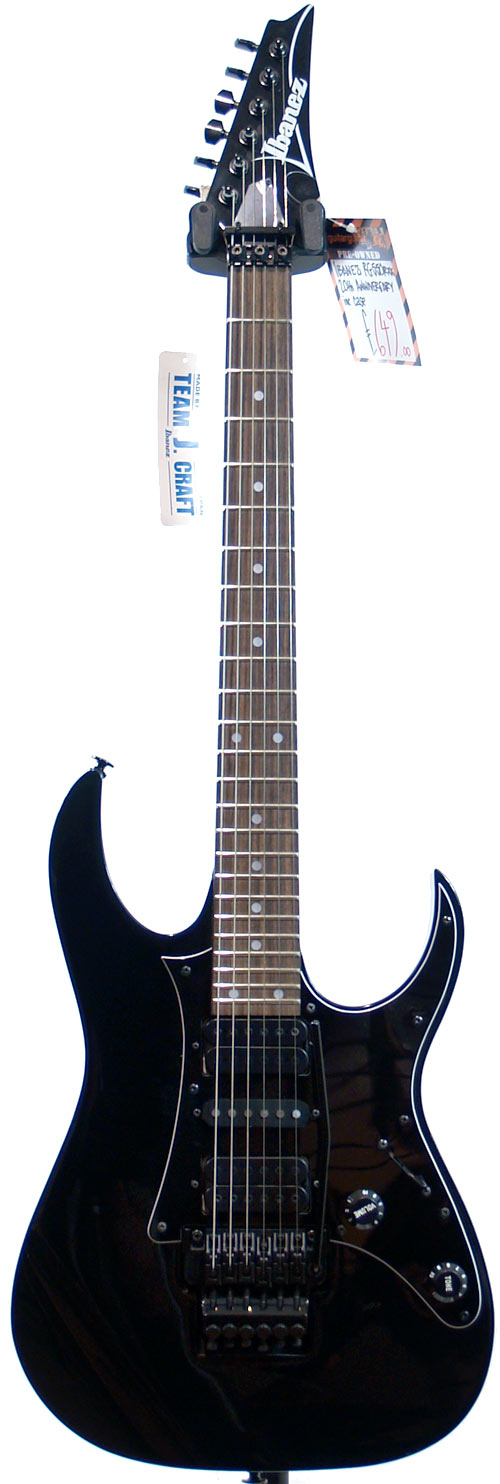 Ibanez RG550RXX Black 20th Anniversary (Pre Owned)