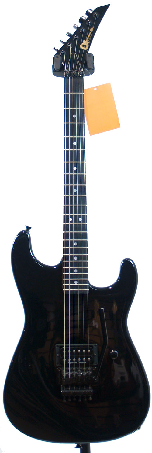 Charvel Sam Dimas Custom Shop Black Ebony Board Floyd (Pre owned)