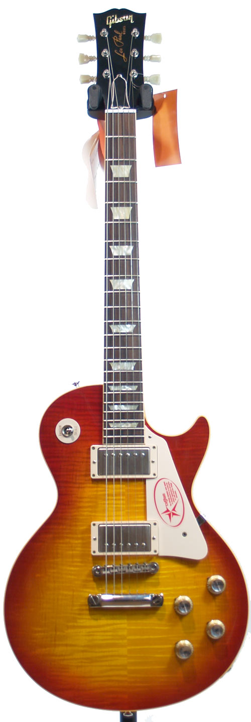 Gibson 1960 Les Paul V.O.S. Washed Cherry - (Pre Owned)