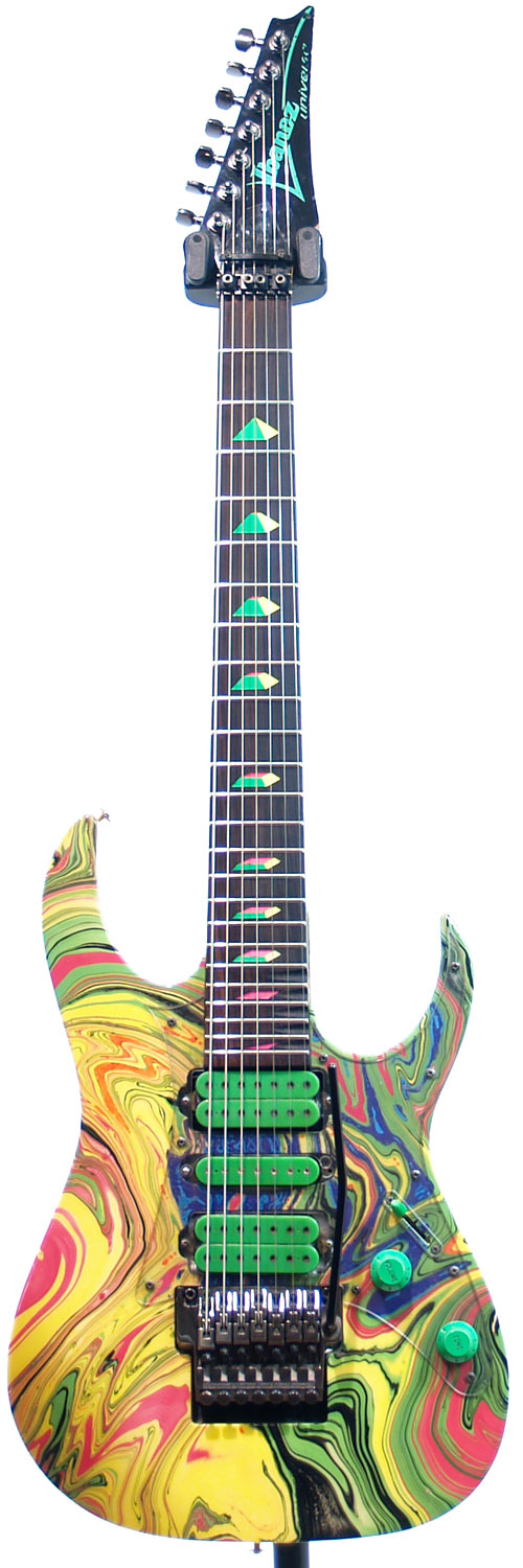 Ibanez Universe 7 string Swirl Finish Pre Owned
