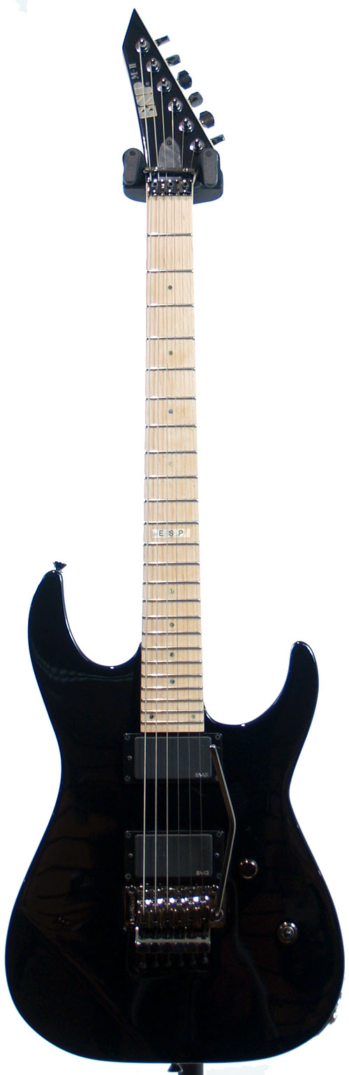 ESP M-II Black MN EMG - (Pre Owned)