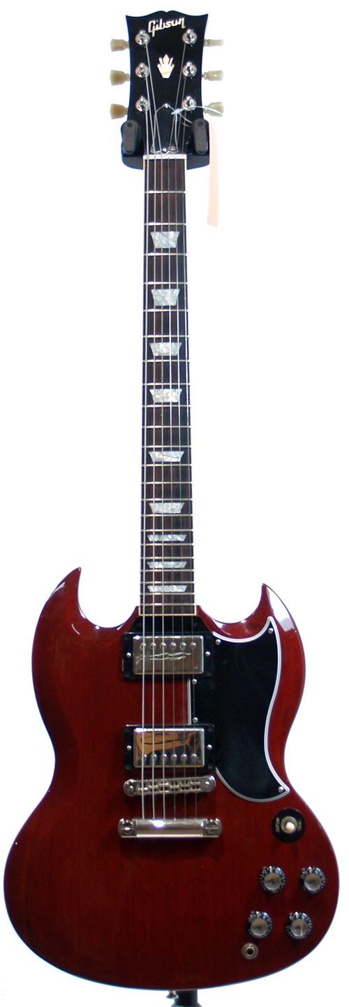 Gibson 61 Re-Issue SG Cherry - (Pre Owned)