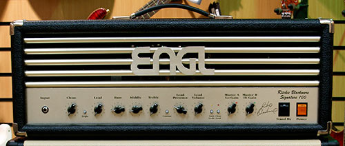 Engl Ritchie Blackmore Head - Pre Owned