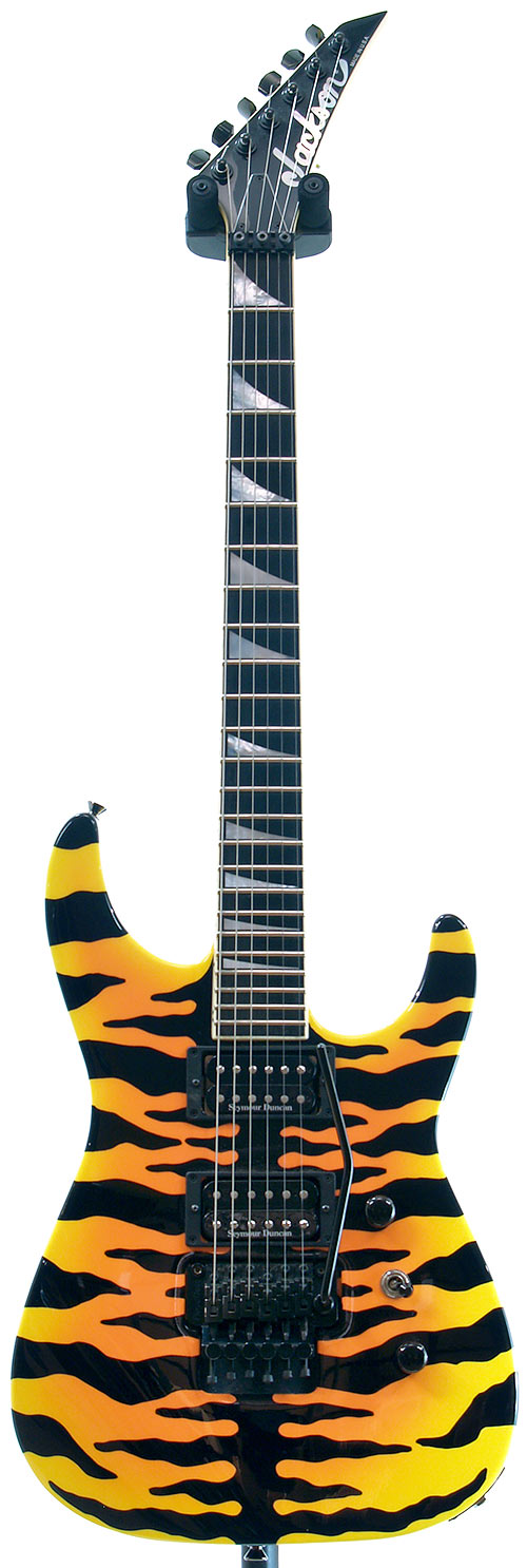 Jackson SL2H Soloist Yellow Bengal - (Pre Owned)