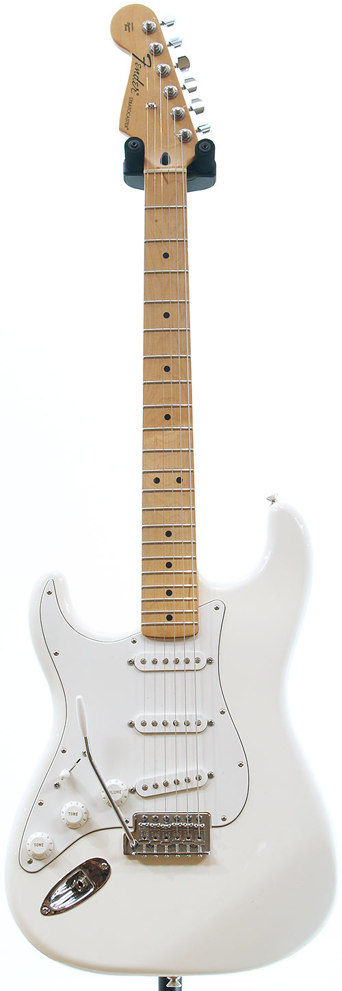 Fender Standard Strat Arctic White LH (Pre-Owned)