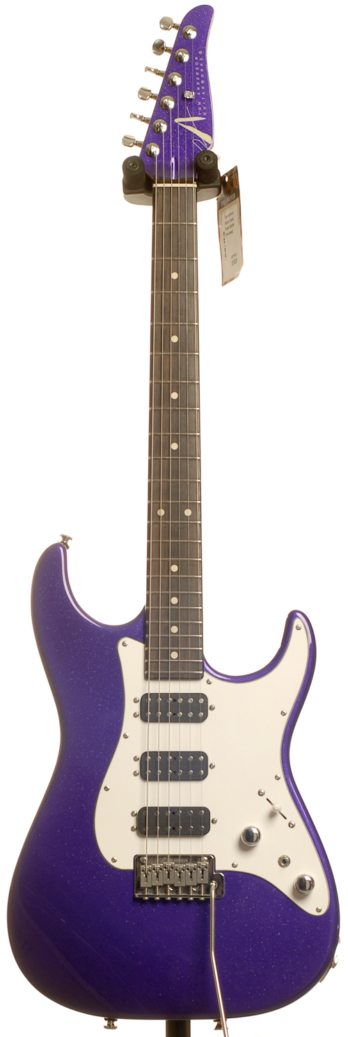 Tom Anderson Hollow Classic Purple Sparkle - (Pre Owned)