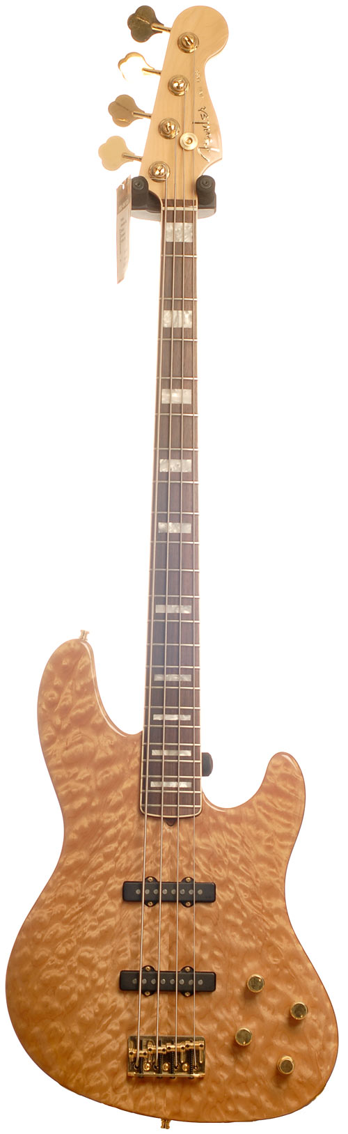 Fender American Jazz Deluxe Rosewood Amber (pre owned)