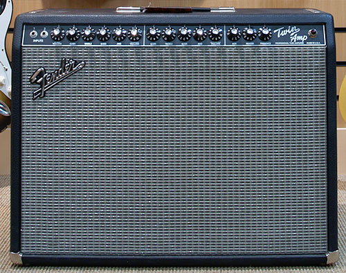 Fender Twin Amp - Pre Owned