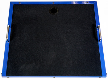 Trailer Trash Pro Series Pedalboard Blue (28 x 16 inches)