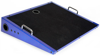 Trailer Trash Pro Series Pedalboard Blue (28 x 16 inches)