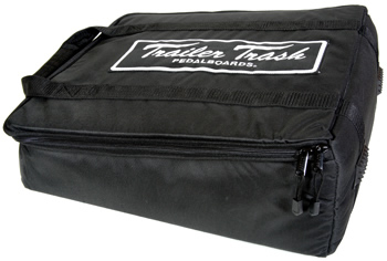 Trailer Trash Pro Series Pedalboard Diamond Plate (30 x 18 inches)