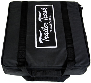 Trailer Trash Pro Series Pedalboard Diamond Plate (30 x 18 inches)