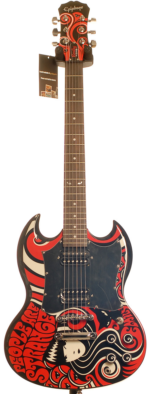 Epiphone SG Emily The Strange