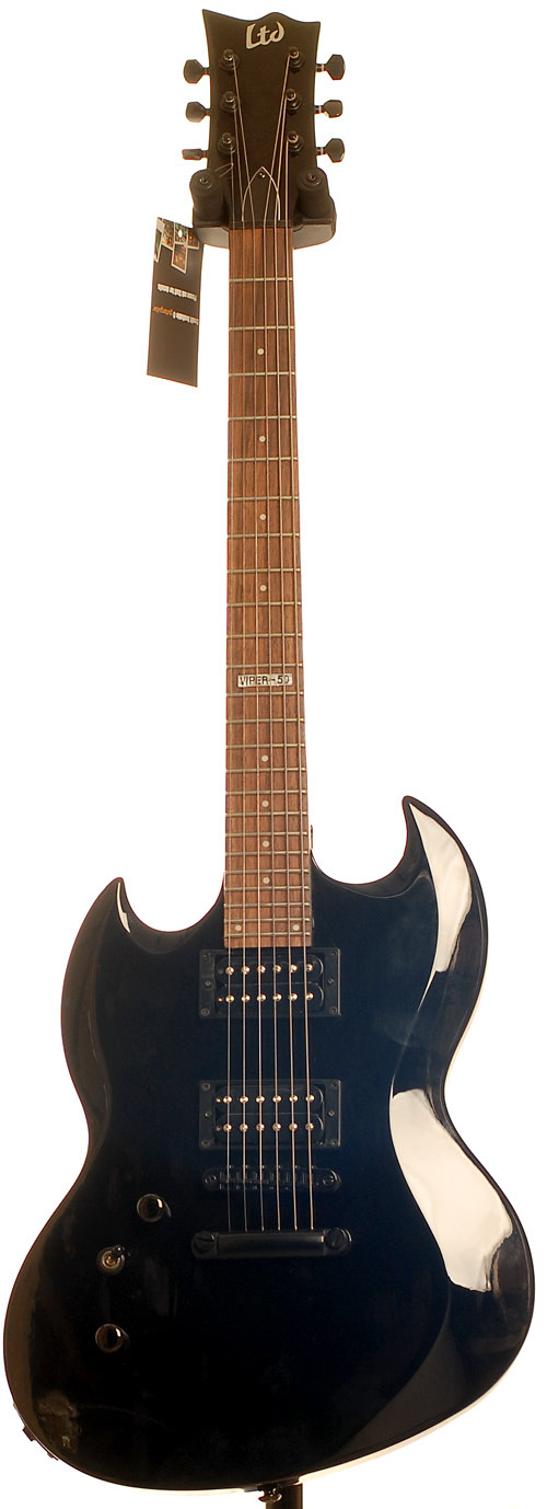 ESP Viper-50 Black LH