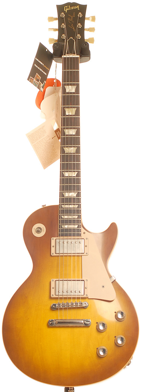 Gibson Custom Shop 1960 Les Paul Standard V.O.S Iced Tea (Ex-Demo)